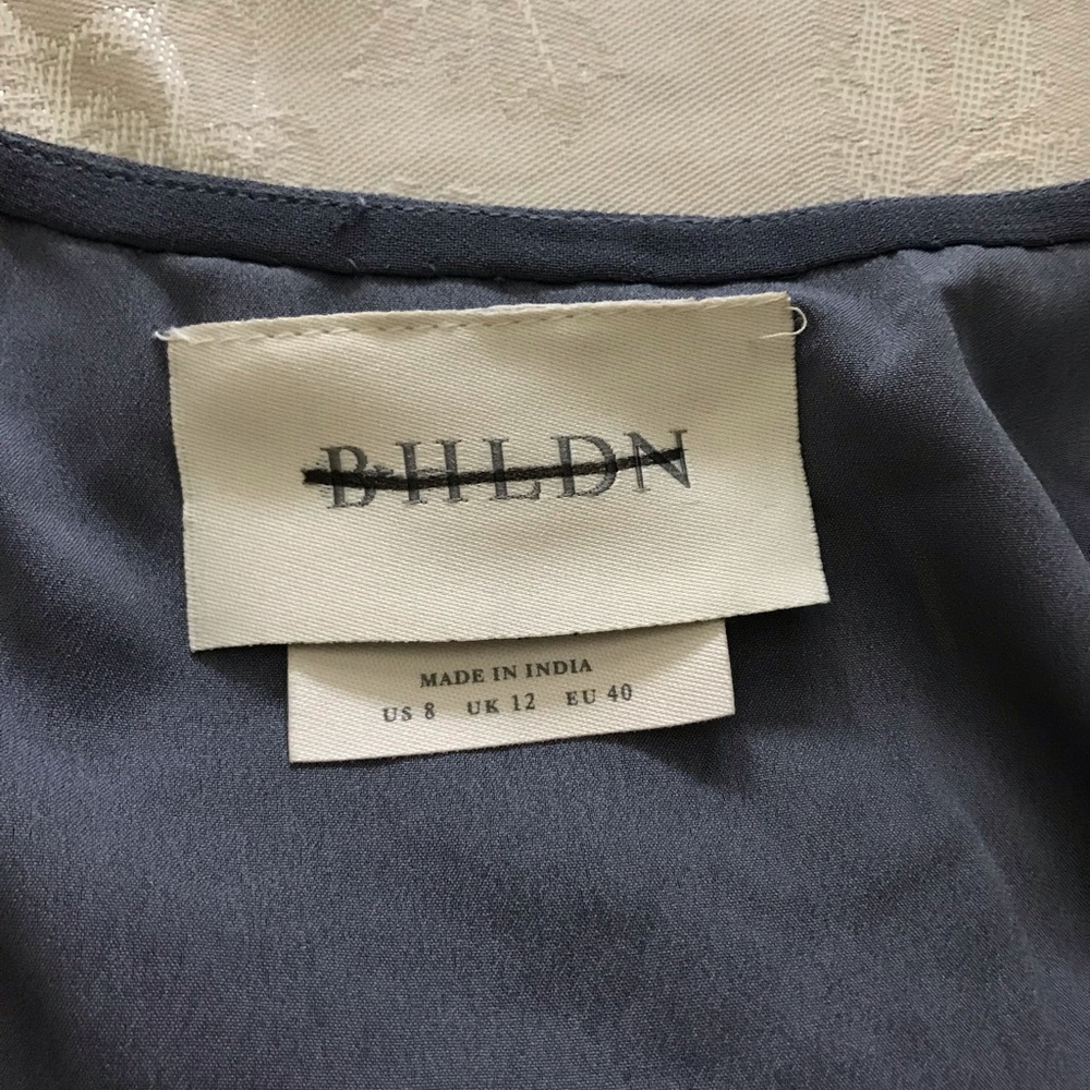 NWT BHLDN Plymouth Dress size 8, Hydrangea - Picture 16 of 16
